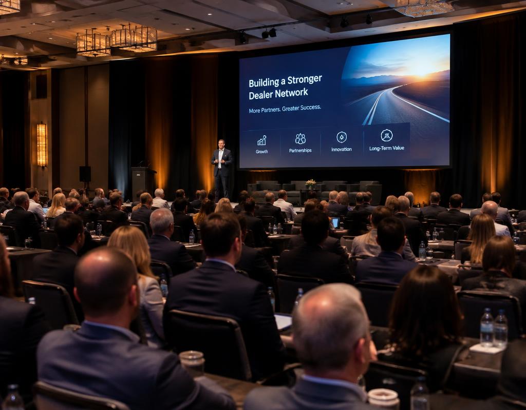 DEALER AND SALES MEETINGS